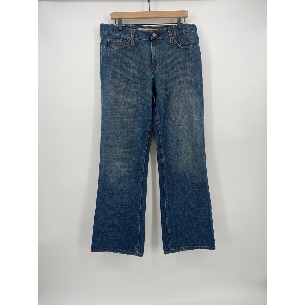 Gap Boot Fit Jeans 34x32 Blue Excellent Medium Wash Denim 100% Cotton
